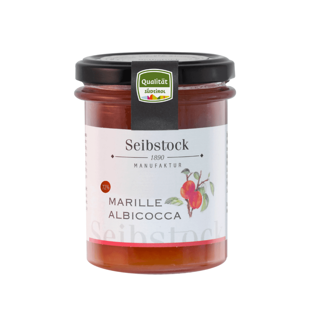 Seibstock Marmelade marille