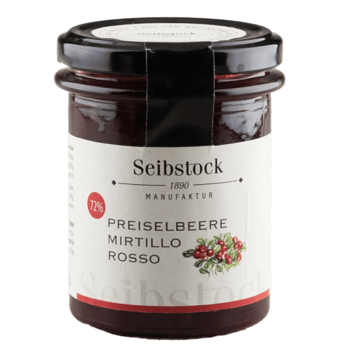 Seibstock Preiselbeere marmelade