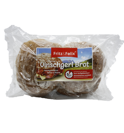 Fritz und Felix Vinschgerl Brot handgemacht