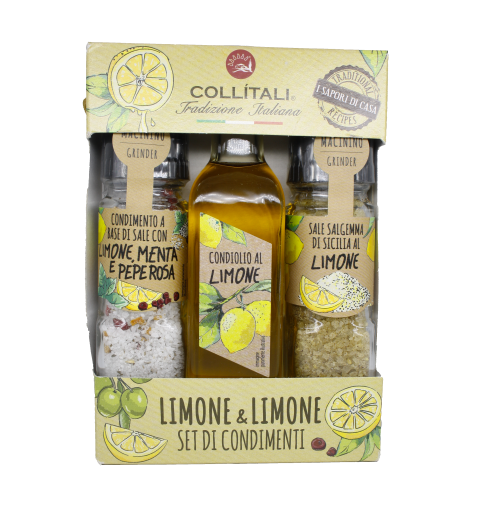 Collitali Set condimento al limone