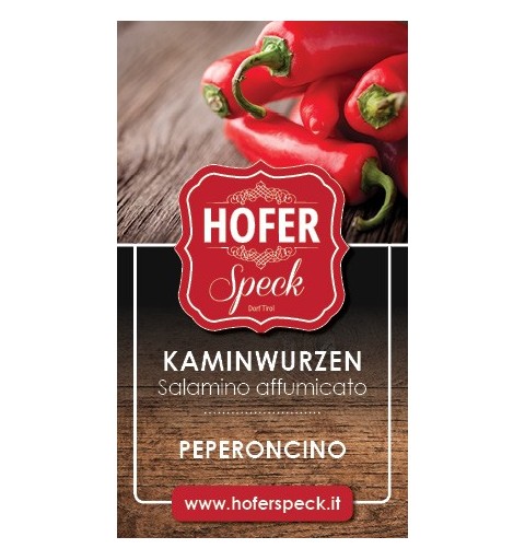 Peperoncinokaminwurzen